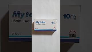 Myteka  Montelukast Sodium  10 mg Tablets price [upl. by Sesmar816]