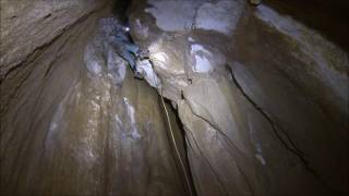 Spéléologie  Gouffre de Malaterre  Vercors [upl. by Carder222]