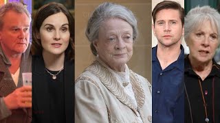 Downton Abbey Cast React To Maggie Smiths Passing [upl. by Page]