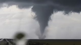 VIDEO Tornado spotted moving through Florida [upl. by Nnael206]