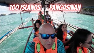 ISLAND HOPPING Hundred Islands Pangasinan GOVERNORS ISLAND Philippines travel [upl. by Salomon]