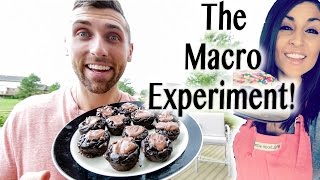 Cooking With Cait IIFYM Macro Friendly Recipes The Best Protein Desserts EVER [upl. by Nomihs1]