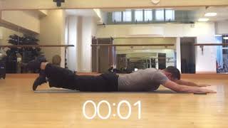 Body weight workout for core and legs [upl. by Ahsemo622]