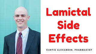 Lamictal Side Effects  What You Need To Know Plus 1 Serious Warning [upl. by Calendre264]