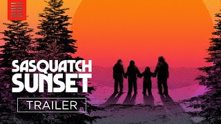 Sasquatch Sunset  Official Red Band Trailer  Bleecker Street [upl. by Sosthenna820]