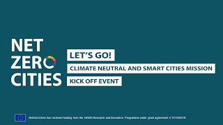 quotLets Go Climate Neutral amp Smart Cities Mission Kick Off Eventquot  PART 2 [upl. by Martita]