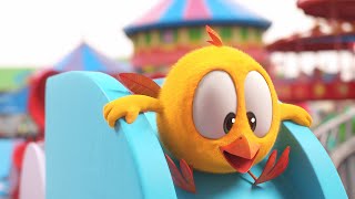 Wheres Chicky Funny Chicky 2023  THEME PARK  Cartoon in English for Kids  New episodes [upl. by Ayerim173]