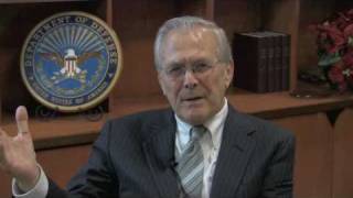 Donald Rumsfeld talks about quotKnown and Unknown A Memoirquot [upl. by Adan]