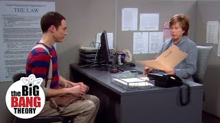 Sheldon Goes to a Job Recruiter  The Big Bang Theory [upl. by Laven327]