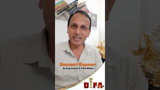 ACTING INSTITUTE  DIFA  DELHI INSTITUTE OF FILM AND ACTING  ACTING TIPS  ACTING CLASS  SHORTS [upl. by Nett]