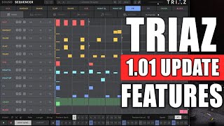 Triaz 101 Update  New Features  Wave Alchemy [upl. by Atinas]