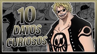 10 Datos Curiosos de Bellamy quotLa Hienaquot  La Bala Asesina de Dressrosa  Curiosidades One Piece [upl. by Wakerly402]