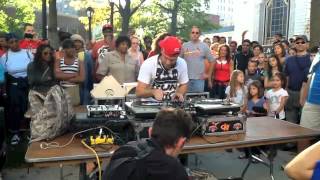 Hip Hops Turntable Master DJP Live MO [upl. by Faletti]