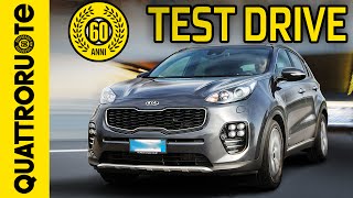 KIA Sportage 17 CRDI 2WD 2016 Test Drive [upl. by Duer45]