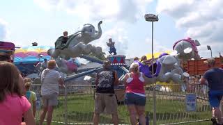 🎠🐘Jumping Jumbos at the 2021 Sauk County Fair [upl. by Lozar]