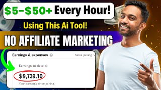 5  50 PER Hours Work NO Affiliate Marketing Best Way To Make Money Online [upl. by Evars]