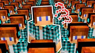 ESCONDEESCONDE COM DISFARCE DE AUTHENTICGAMES   Minecraft [upl. by Danella]