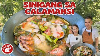 SINIGANG SA CALAMANSI Nanay Rose amp Chef RV [upl. by Kinsley771]