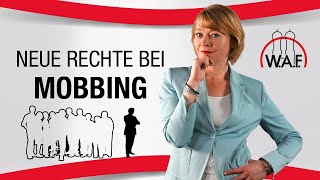 Betriebsrat Mobbing Rechte  Neue Rechte bei Mobbing  Das muss der Betriebsrat jetzt wissen [upl. by Thaxter]