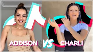 Charli D’Amelio Vs Addison Rae TikTok Dances Compilation November 2020 [upl. by Phares]