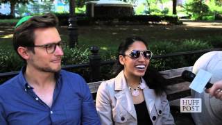 55 New Yorkers Hilariously Describe Madonna In One Word  HuffPost Video [upl. by Tabitha]