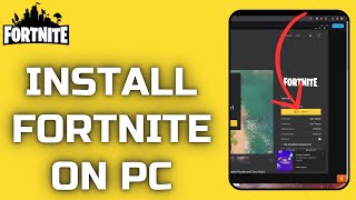 How To Download And Install Fortnite On PC 2024 [upl. by Arraeis393]