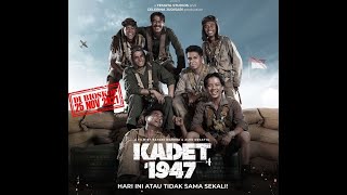 Saksikan Promo Film KADET 1947 [upl. by Eniwtna]