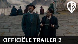 Fantastic Beasts The Secrets of Dumbledore  Officiële Trailer 2  6 april in de bioscoop [upl. by Airegin]