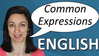 Common Daily Expressions 2  English Listening amp Speaking Practice [upl. by Hasin582]