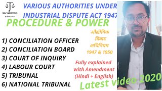 PROCEDURE amp POWERS OF VARIOUS AUTHORITIES  Law Aspirants  by Aman Kumar [upl. by Oribella]