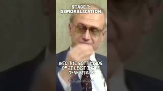 quot demoralization quot  KGB   Stage 1 Interview American [upl. by Vanhomrigh]