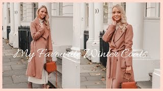 MY COAT COLLECTION  How to find your perfect winter coat Aprils London Style Diary [upl. by Sofer]