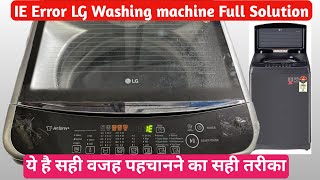 ie error lg washing machine l lg washing machine ie error l washing machine repair l i e error lg [upl. by Terrag]