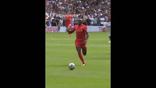 Impossible sweeper keeper moment in football ⚽ football soccer cristianoronaldo cr7 ytshort [upl. by Kovacs]