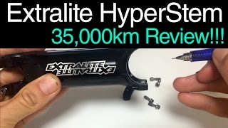 Extralite Hyperstem 35000km Review [upl. by Sirkin234]