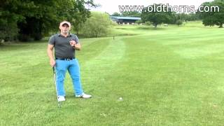 How To Play A Golf Shot Out Of A Fairway Divot [upl. by Narra]