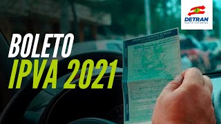 Como pagar o IPVA 2021 SC pelo Celular [upl. by Aisatana]