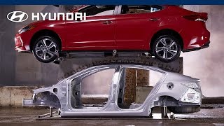 Elantra SUPERSTRUCTURE™  THE BUILD  Hyundai Canada [upl. by Rattray]