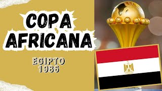 COPA AFRICANA EGIPTO 1986 [upl. by Attena]