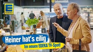 „Heiner hat’s eilig“  EDEKA Werbespot 2021 EdekaVielfalt [upl. by Ninon473]