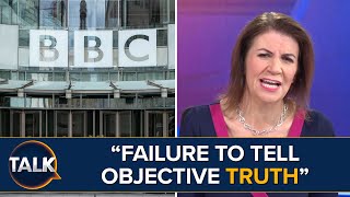 “Taking Sides Against The Truth” Julia HartleyBrewer SLAMS BBC’s ‘Shameful’ AntiIsrael Coverage [upl. by Pearle]