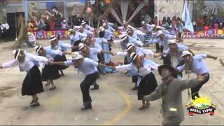 CARNAVAL MARQUEÑO  Barrio Santuario quotQORY WAYNA 2015quot WAYNA TUPAY [upl. by Callan]