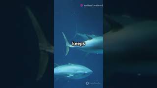 TUNA CANT STOP SWIMMING shorts shortfeed shortvideo shortsviral tuna scifi facts science [upl. by Ramuk]