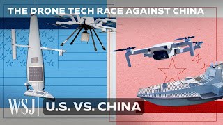 Can the US Secure a Drone Tech Edge to Compete With China’s Military  WSJ [upl. by Karlie121]