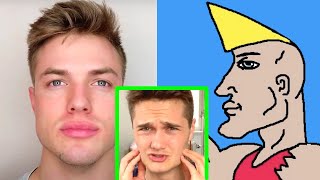 Brett Maverick is the Chad Meme Jawline Review ⭐️⭐️ [upl. by Sadye]