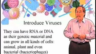 Introduction to viruses  David Baltimore Cal Tech [upl. by Narad377]