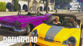 Grand Theft Auto V  Doting Dad PS5 Gameplay [upl. by Ylrad680]