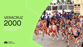 Veracruz 2000  World Half Marathon Championships [upl. by Neellek733]