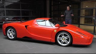 Heres a Tour of a 3 Million Ferrari Enzo [upl. by Octavus]