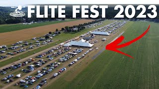 The Largest RC Airplane Event EVER  Flite Fest 2023 Recap [upl. by Gilud757]